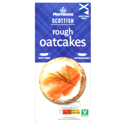 Morrison Scottish Rough Oatcakes 250G ( BB 31/08/2026 )