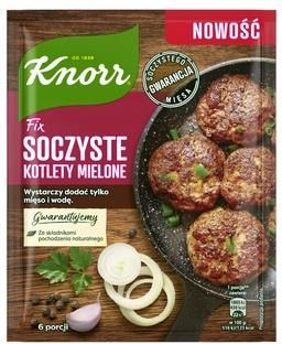 Knorr Fix Soczyste Kotlety Mielone Mince Mix 70G ( BB 30/09/2026 )