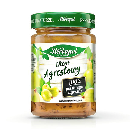 Herbapol Gooseberry Jam 290G ( BB 30/09/2027 )