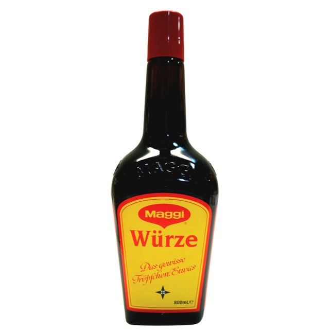 Maggi Wurze Liquid Seasoning Sauce 800ml Germany ( BB 28/04/2027 )