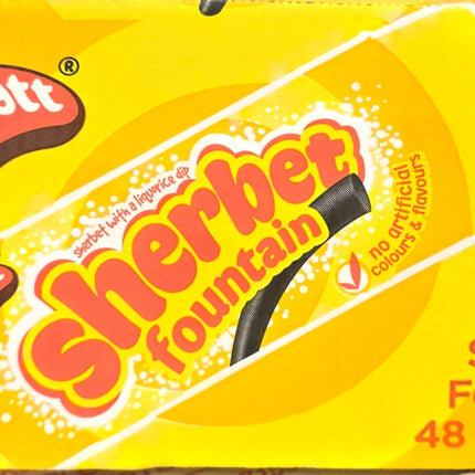 Barratt Sherbet Fountain 25G ( BBD 31/03/2028 ) ☆ Buy 11 get 1 Free ☆