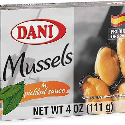 Dani Mussels in Pickled Sauce 111G ( BB 31/12/2028 )
