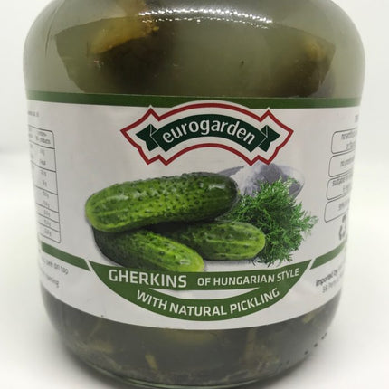 Eurogarden Dill Gherkins 720G ( BB 28/08/2028 )