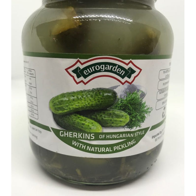 Eurogarden Dill Gherkins 720G ( BB 28/08/2028 )