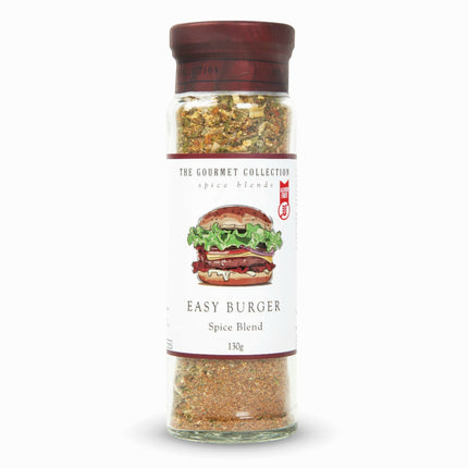 The Gourmet Collection Easy Burger Spice Blend 130G ( BB 24/09/2027 )
