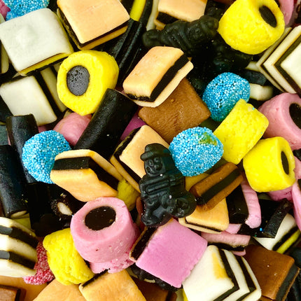 Maynards Bassetts Liquorice Allsorts 165G ( BB 07/05/2026 )