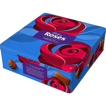 Cadbury Roses Chocolate Christmas Tin 700G  ( BB 31/03/2026  )
