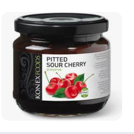 Knox Foods Pitted Sour Cherry 460G ( BB 30/11/2027 )
