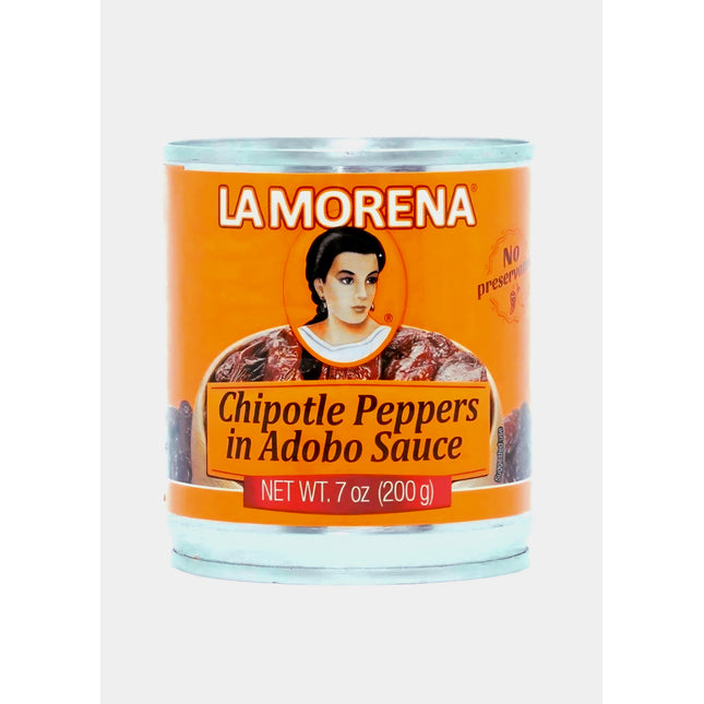 La Morena Chipotle Peppers in Adobo Sauce 200G ( BB 06/03/2029 )