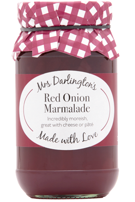 Mrs Darlington's Red Onion Marmalade 312G ( BBD 31/01/2028 )
