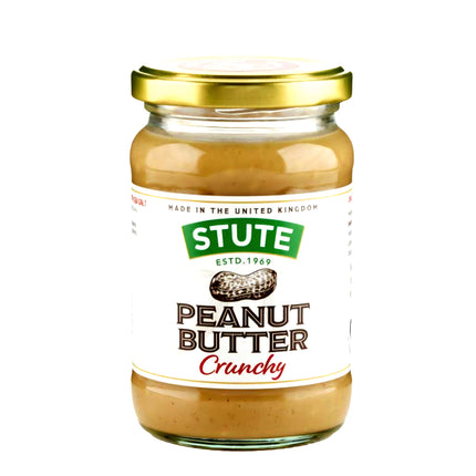 Stute Peanut Butter Crunchy 270G ( BB 03/11/2026 )