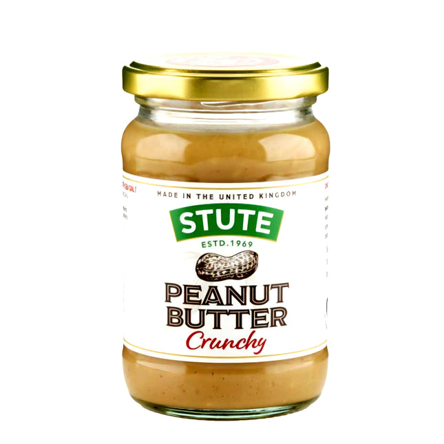 Stute Peanut Butter Crunchy 270G ( BB 03/11/2026 )