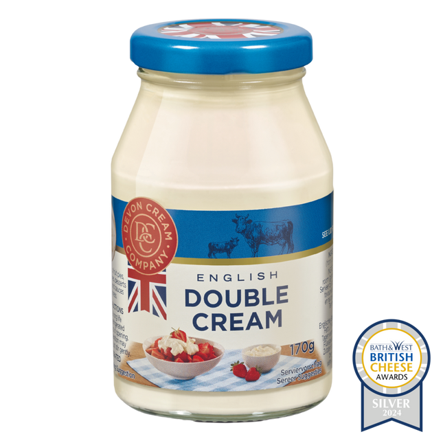 Devon Clotted Double Cream 170G ( BB 26/07/2026 Refrigerated Items For Local Pick-Up Only )