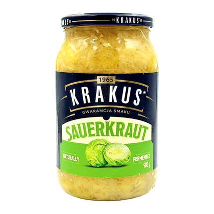 Krakus Sauerkraut 900G ( BB 31/01/2028 )