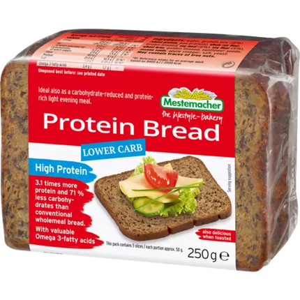 Mestemacher Protein Bread 250G ( BB 01/05/2026 )