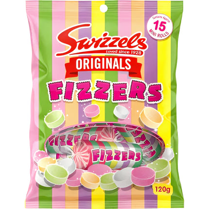Swizzels Original Frazzles Bag 120G ( BB 30/06/2026 )