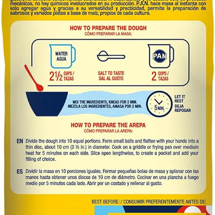 PAN White Corn Flour 1Kg ( BB 31/12/2026 )