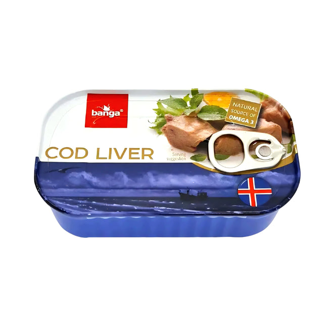 Banga Cod Liver 115G ( BBD 22/02/2030 )