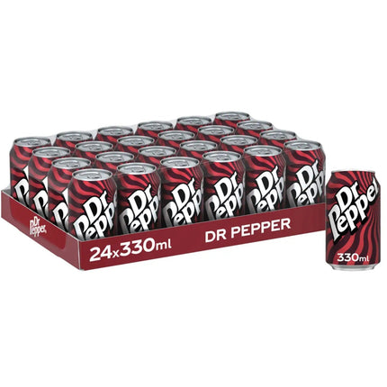 Dr Pepper Regular 330ml UK ( BBD 31/05/2027 )