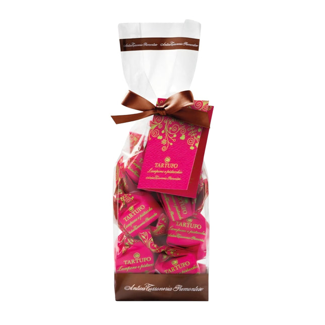 Antica Torroneria del Piemontese Pistachio & Raspberry Truffle Gift Bag 200G ( BB 30/07/2026 )