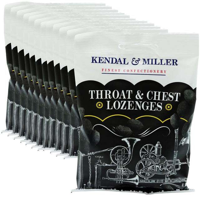 Kendal & Miller Throat & Chest Lozenges 110G ( BB 31/01/2027 )