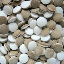 Meenk Suikerwerk TV Salmiak Pastilles 1 KG ( BB 13/10/2028 )