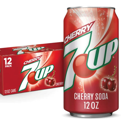 7 Up Cherry 355ml ( BB 30/10/2026 )