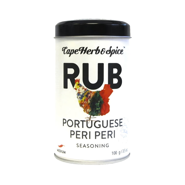Cape Herb & Spice Rub Portuguese Peri Peri Seasoning 100G ( 22/05/2026 )