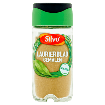 Silvo Laurierblad Gemalen Ground Bay Leaf 24G ( BB 10/07/2027 )