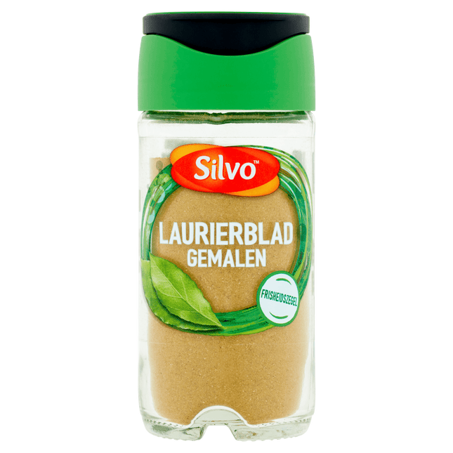 Silvo Laurierblad Gemalen Ground Bay Leaf 24G ( BB 10/07/2027 )