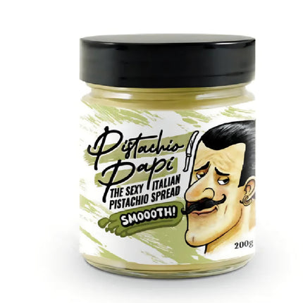 Pistachio Papi Pistachio Spread Smooth 200G ( BB 20/07/2026 )