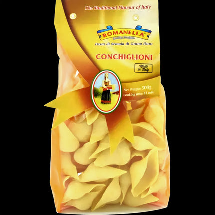 Romanella Conchiglioni 500G ( BB 17/09/2028 )