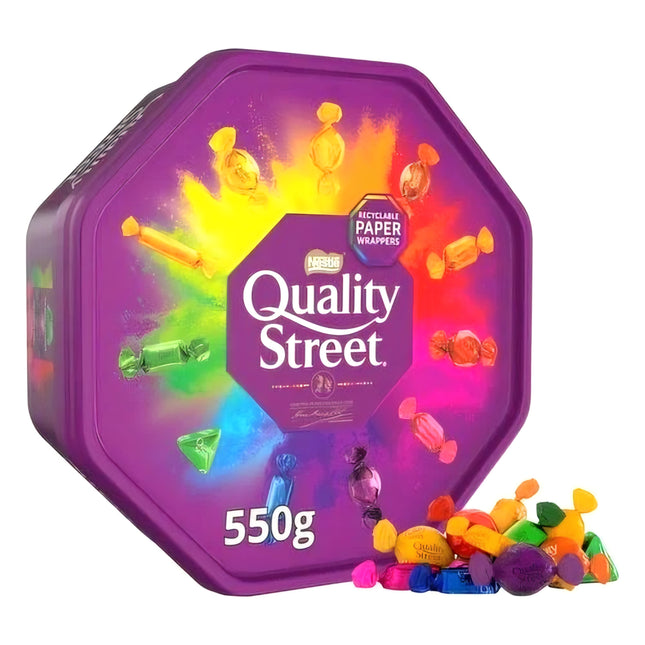 Nestle Quality Street Tub 550G ( BBD 31/03/2027 )