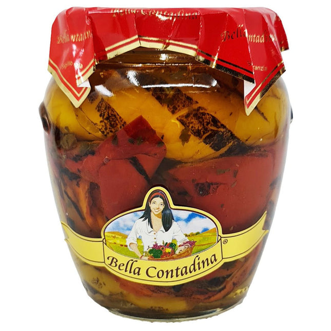 Bella Contadina Grilled Peppers 530G ( BB 15/11/2027 )