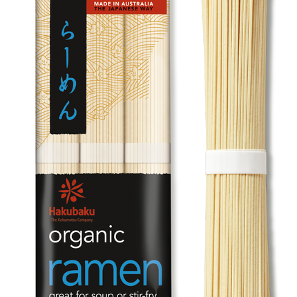 Hakubaku Organic Japanese Ramen Noodle 270G ( BB 30/03/2027 )