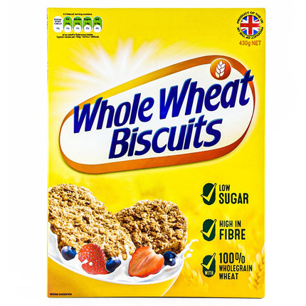 Weetabix Whole Wheat Biscuits Cereal 430G UK ( BB 05/05/2026 )