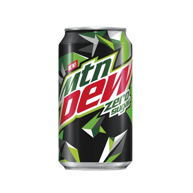 Mountain Dew Zero Sugar 330ml ( BB 14/01/2026 )