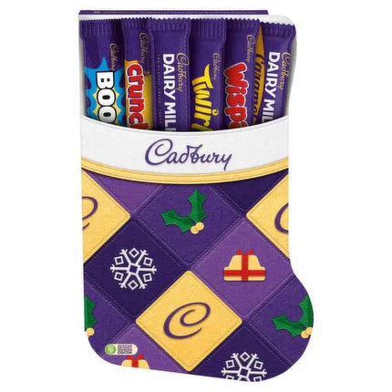 Cadbury Christmas Stocking Selection Box 174G ( BB 31/03/2026 )