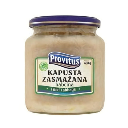 Provitus Fried Cabbage 480G ( BB 30/06/2026 )