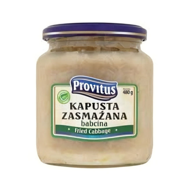 Provitus Fried Cabbage 480G ( BB 30/06/2026 )