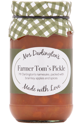 Mrs Darlington's Farmer Tom's Pickle 300G ( BB 28/02/2027 )
