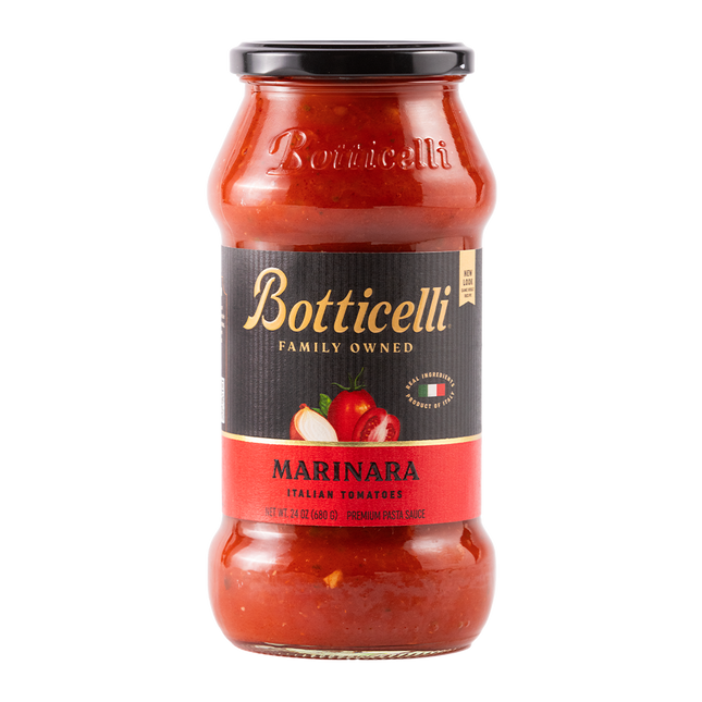 Botticelli Premium Marinara Pasta Sauce 680G ( BB 21/05/2027 )