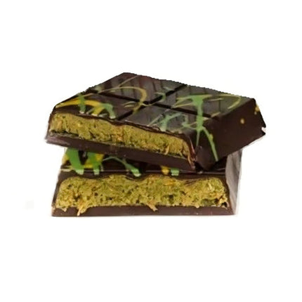 Beyoglu Dubaco Dubai Dark Chocolate with Pistachio Cream 200G 36 Block per Carton ( BB 30/11/2026 )