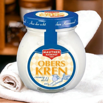 Mautner Markhof Kren Horseradish Mild 100G ( BB 09/09/2026 )