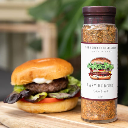 The Gourmet Collection Easy Burger Spice Blend 130G ( BB 24/09/2027 )