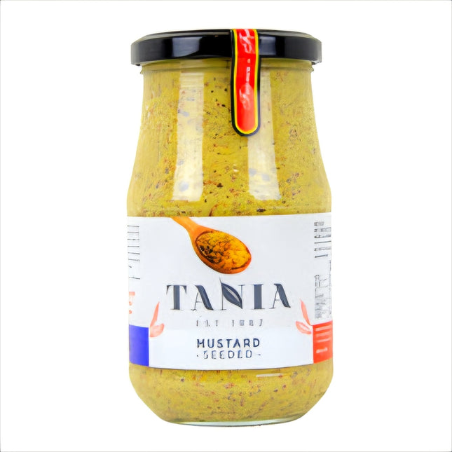 Tania Mustard Seeded 205G ( BBD 04/11/2026 ) ☆ Buy 11 get 1 Free ☆