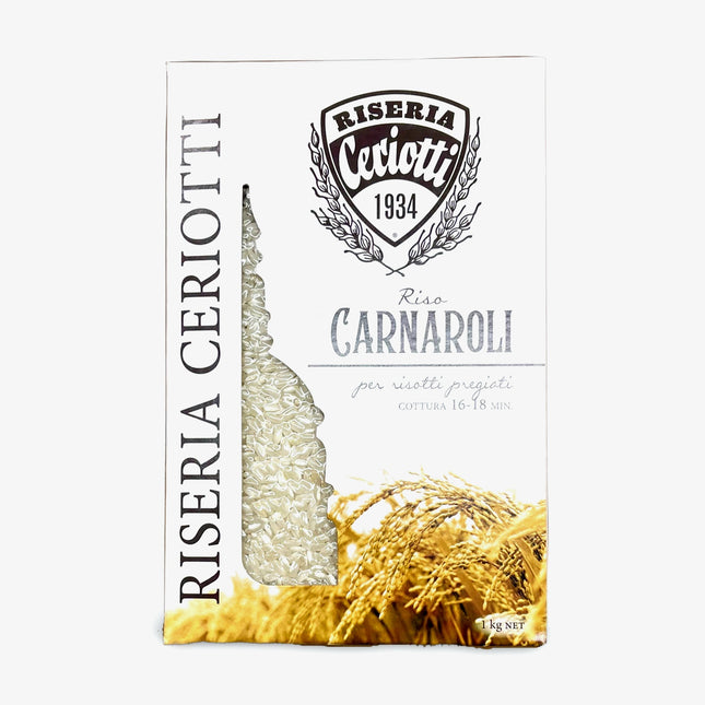 Riseria Ceriotti Carnaroli Rice 1kg ( BB 30/07/2027 )