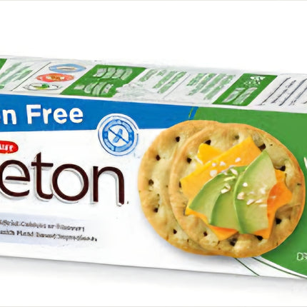 Dare Breton Gluten Free Garden Vegetable Crackers 135G ( BB 26/02/2026 )
