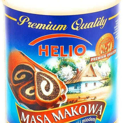 Helio Premium Quality Poppy Seeds Filling 850G  ( BB 30/04/2029 ) ☆ Buy 11 get 1 Free ☆