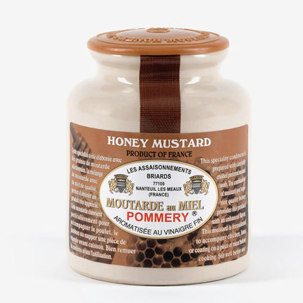 Pommery Moutarde Honey Mustard In Ceramic Pot 250G ( BBD 30/11/2027 )